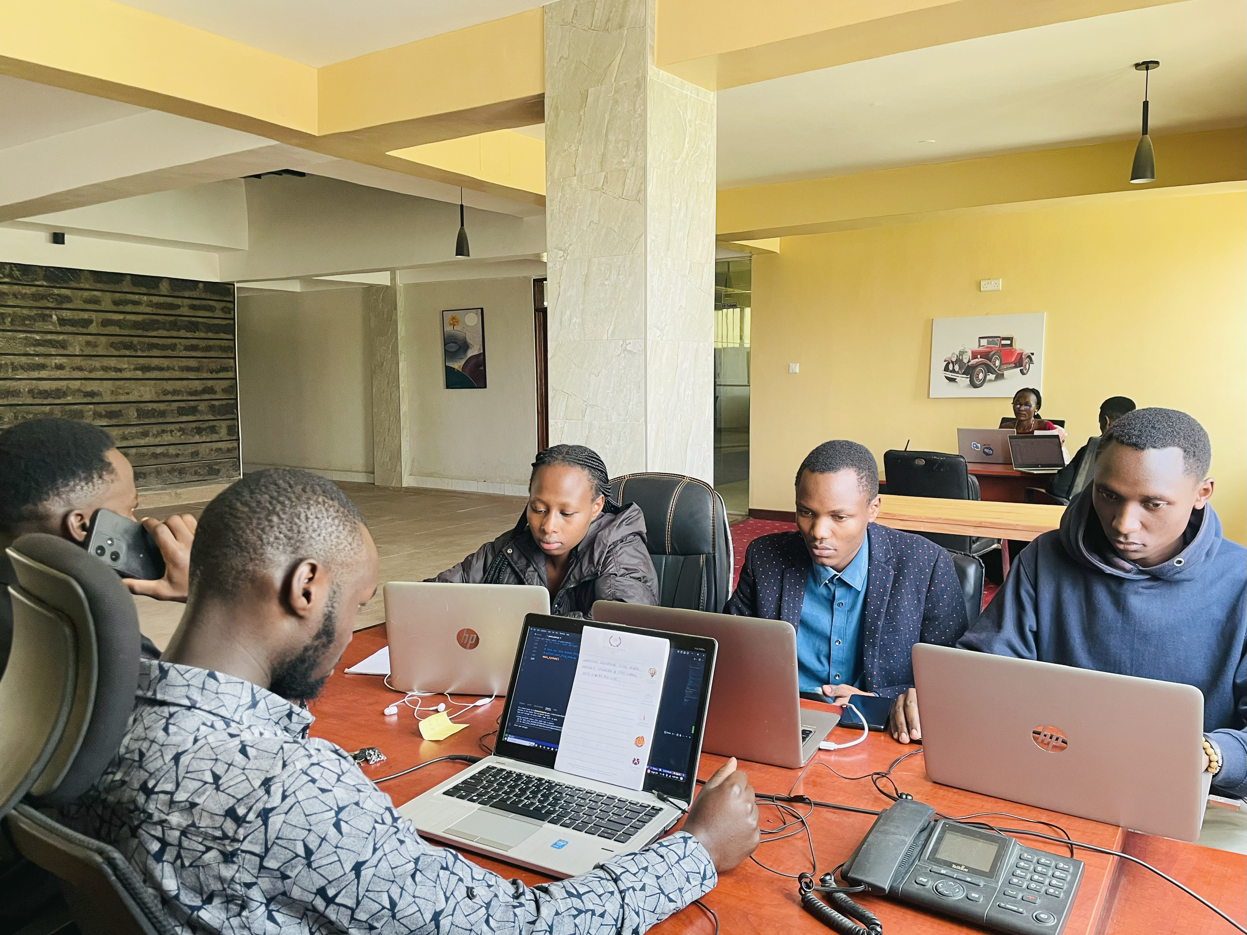 SafetyPlus team collaboration